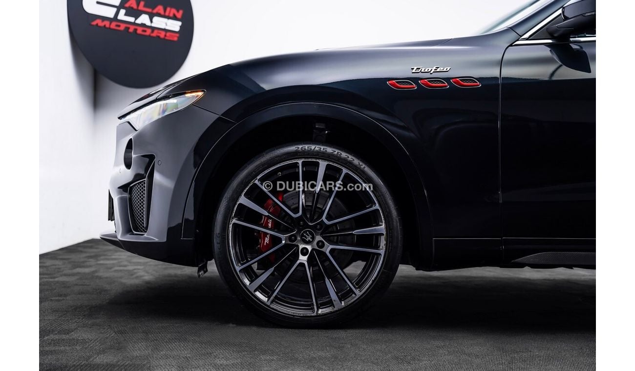 Maserati Levante Trofeo 2020 - GCC