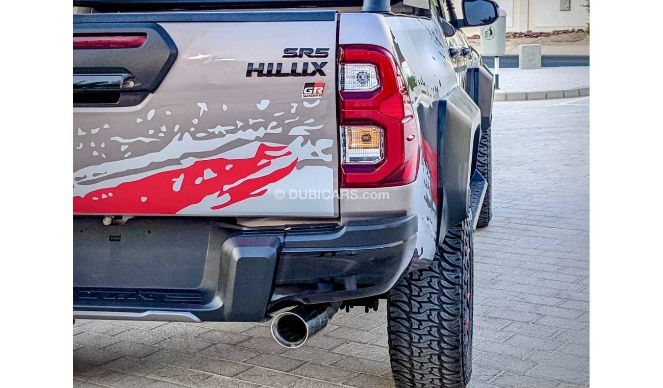 Toyota Hilux 2020 Facelifted 2024 GR V4 2.7L GCC Full Option