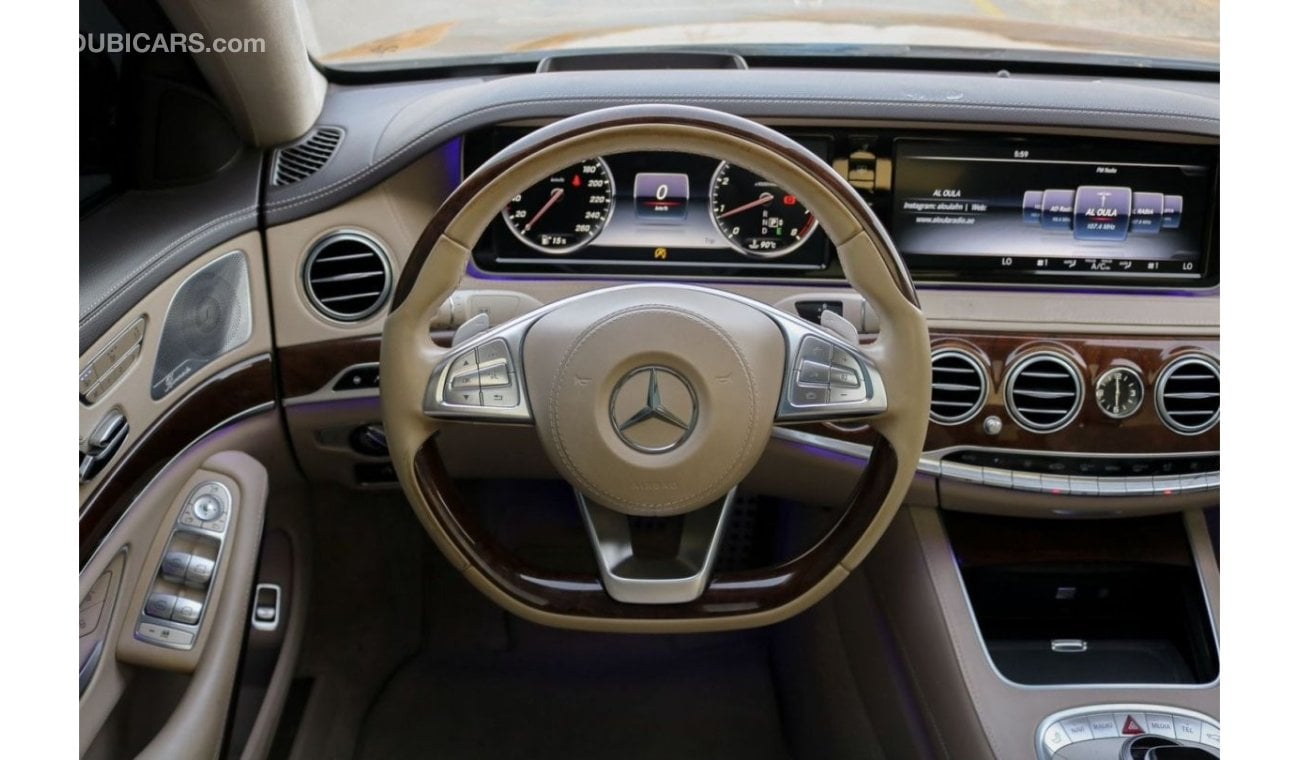 Mercedes-Benz S 500 AMG