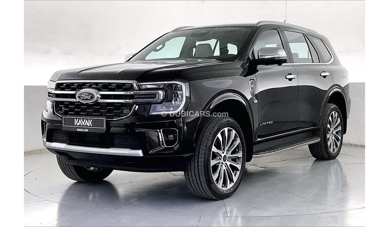 Ford Everest Limited| 1 year free warranty | Exclusive Eid offer