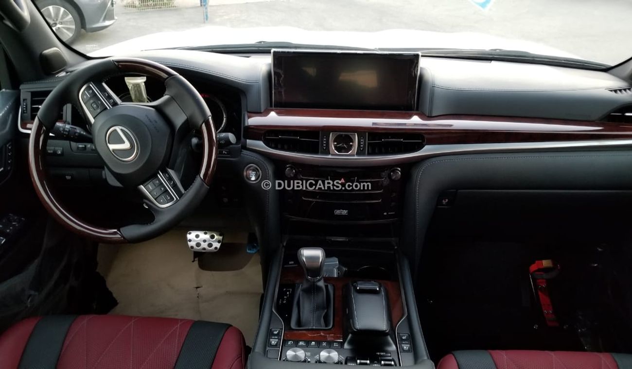 Lexus LX570 Black Edition KURO Diamond Seat 2019 New Price For Export