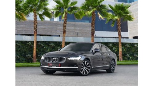 فولفو S90 90 INSCRIPTION | 3,133 P.M  | 0% Downpayment | AGENCY WARRANTY 2027