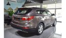 Hyundai Santa Fe 100% Not Flooded | GLS Grand Santa Fe | GCC Specs | Excellent Condition | 3.3L | Single Owner | Acci