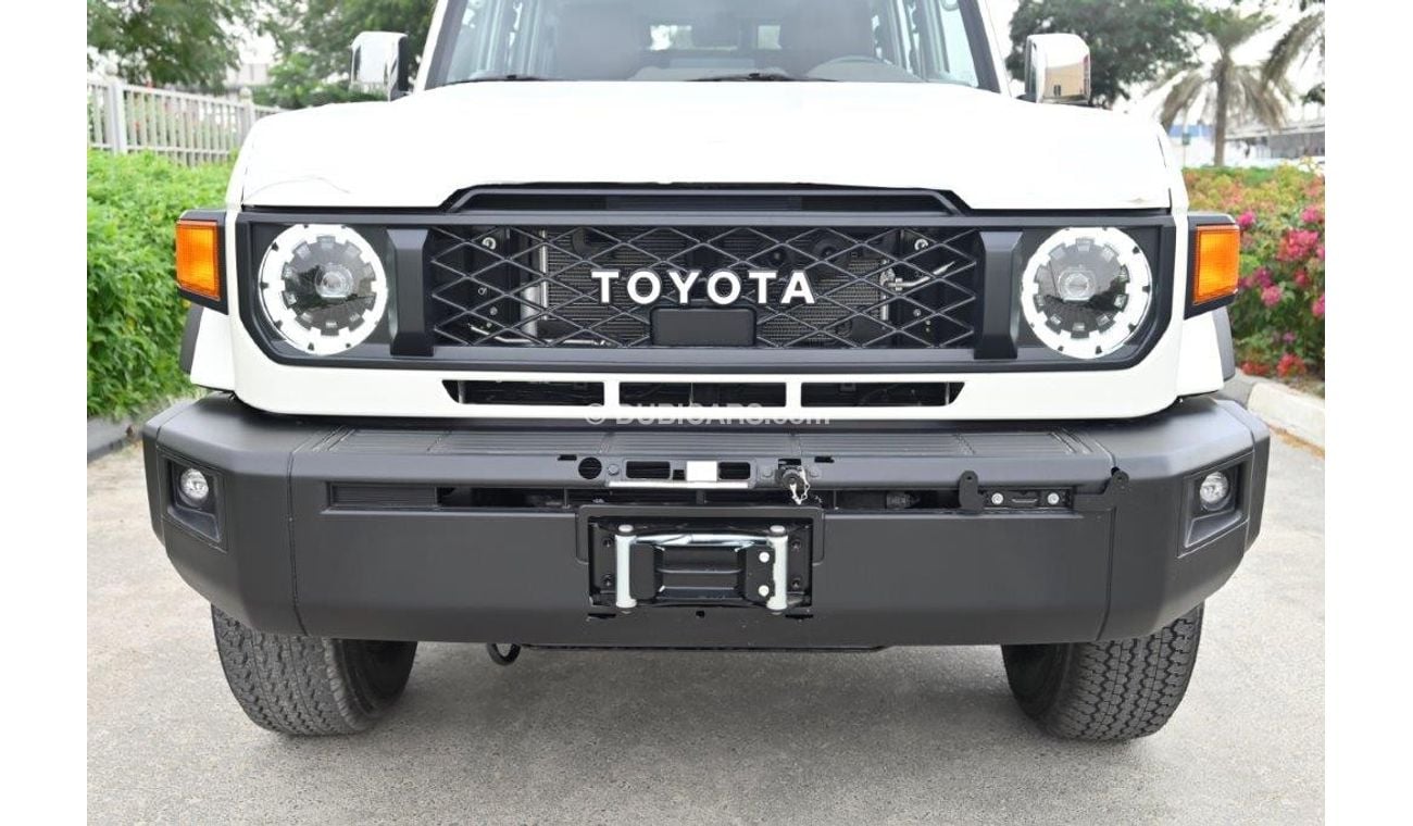 تويوتا لاند كروزر هارد توب 2025  TOYOTA LAND CRUISER 76 HARDTOP SDLX V6 4.0L PETROL 4WD 5-SEATER AUTOMATIC