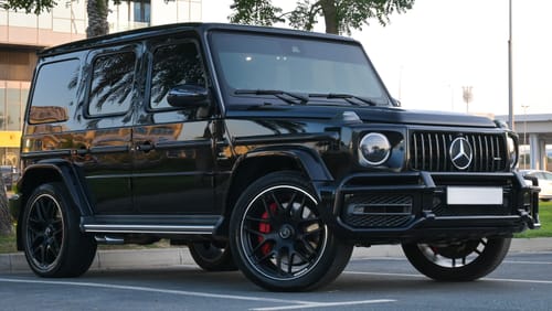 Mercedes-Benz G 63 AMG V8 Bitutbo