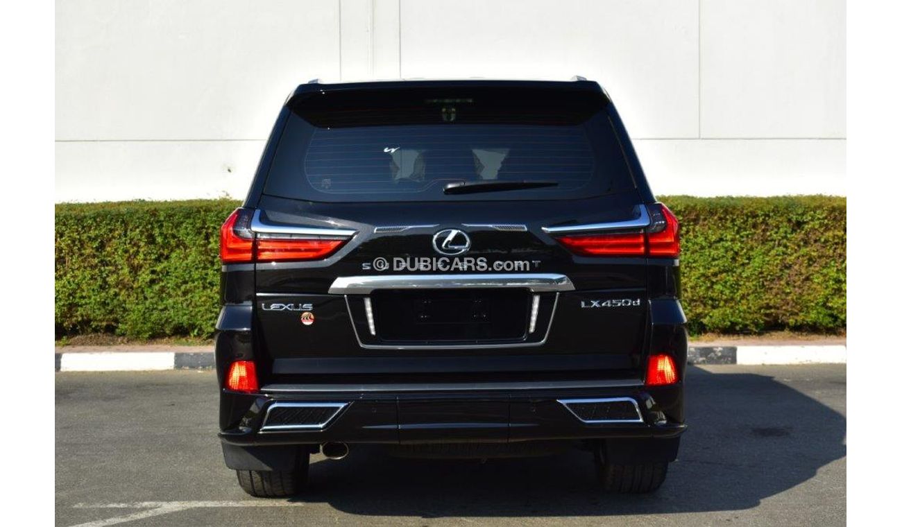 Lexus LX 450 4.5L TD AUTOMATIC 7 SEATER  SUPERSPORT