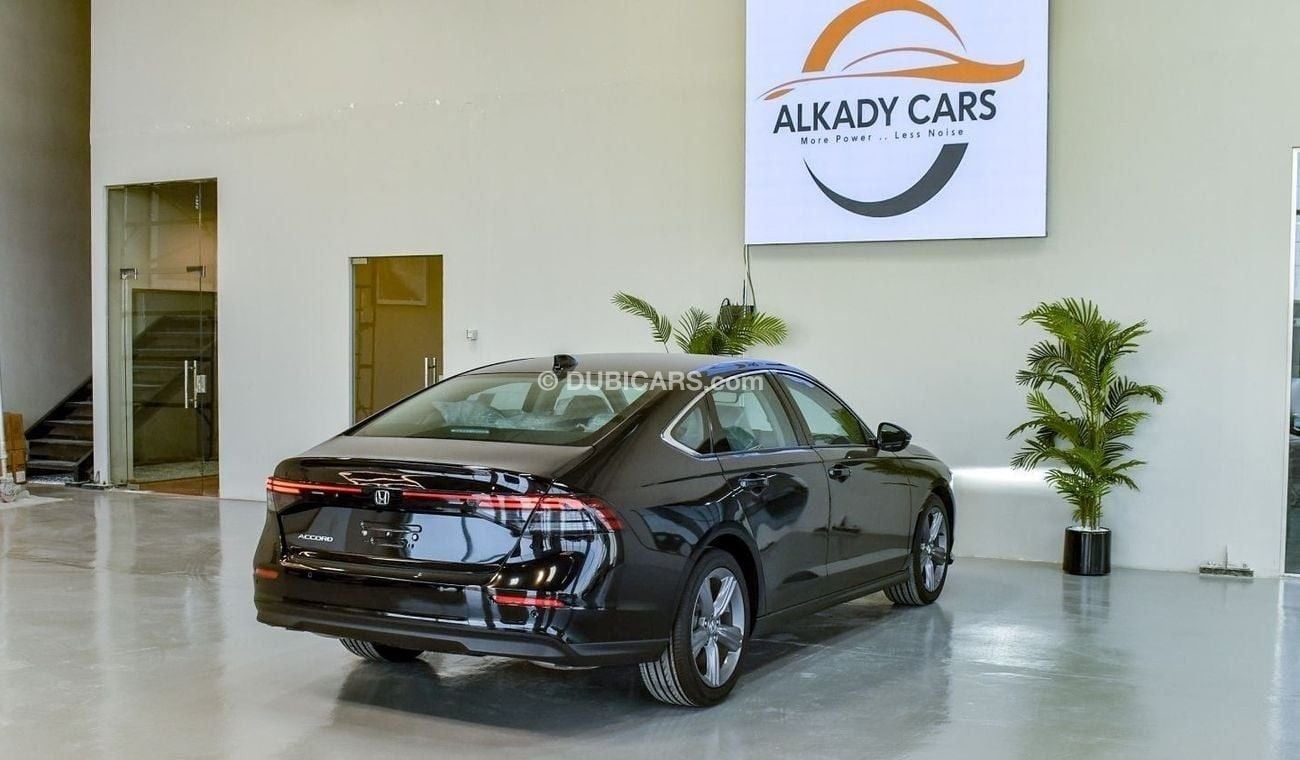 هوندا أكورد HONDA ACCORD EX 1.5L TURBO 2024 GCC