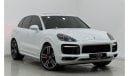 Porsche Cayenne 2022 Porsche Cayenne GTS, Full Porsche Service History, Very Low Kms, GCC