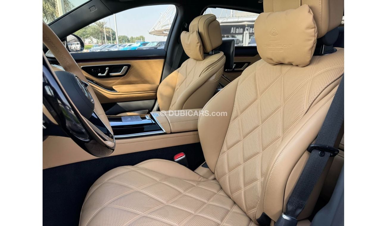 Mercedes-Benz S680 Maybach **2023** GCC SPEC UNDER WARRANTY AND SERVICE