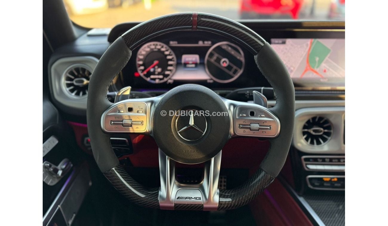 مرسيدس بنز G 63 AMG Std 5.5L G63 AMG 2019 GCC