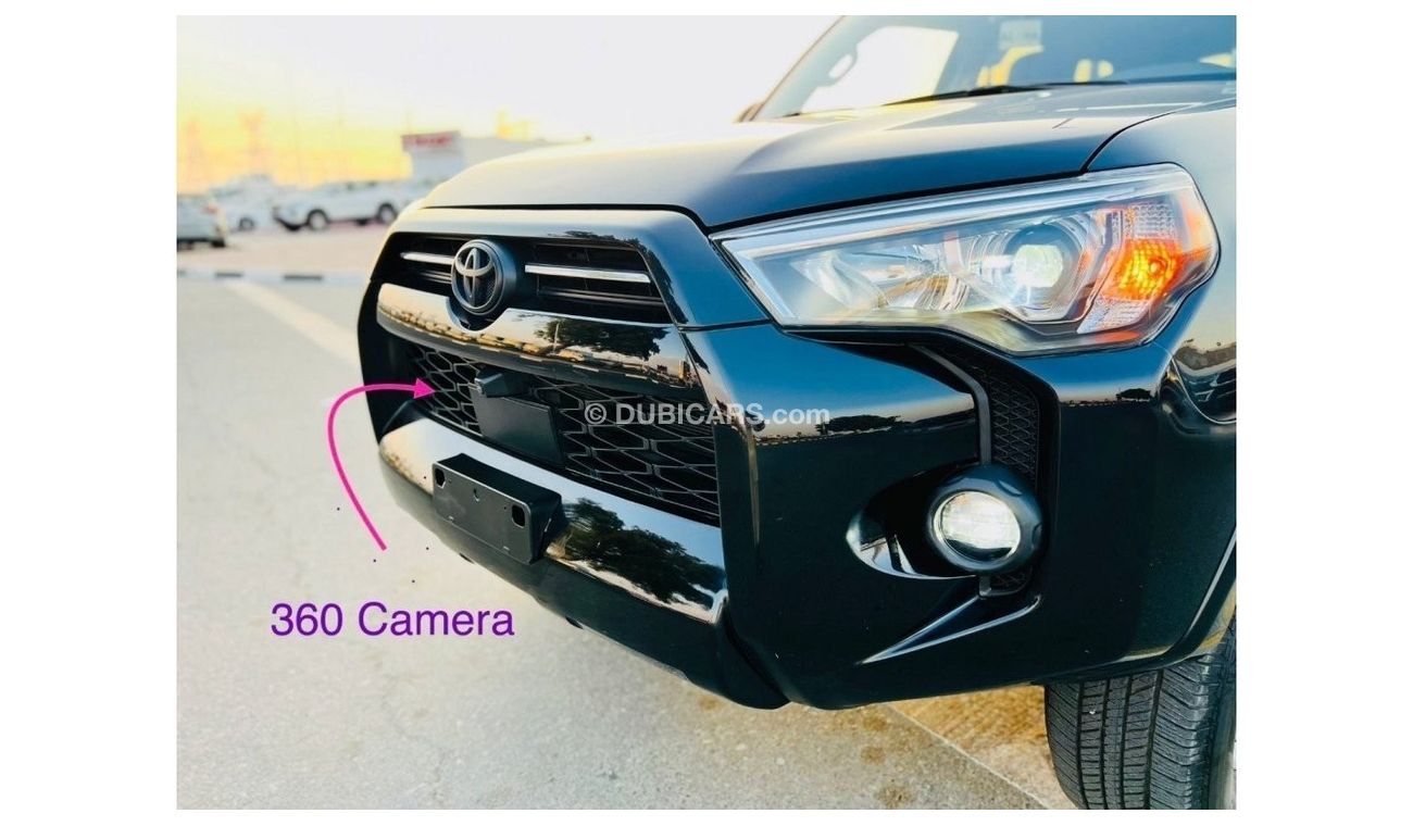 Toyota 4Runner 2023 Full option 360 camera 4 whell Drive