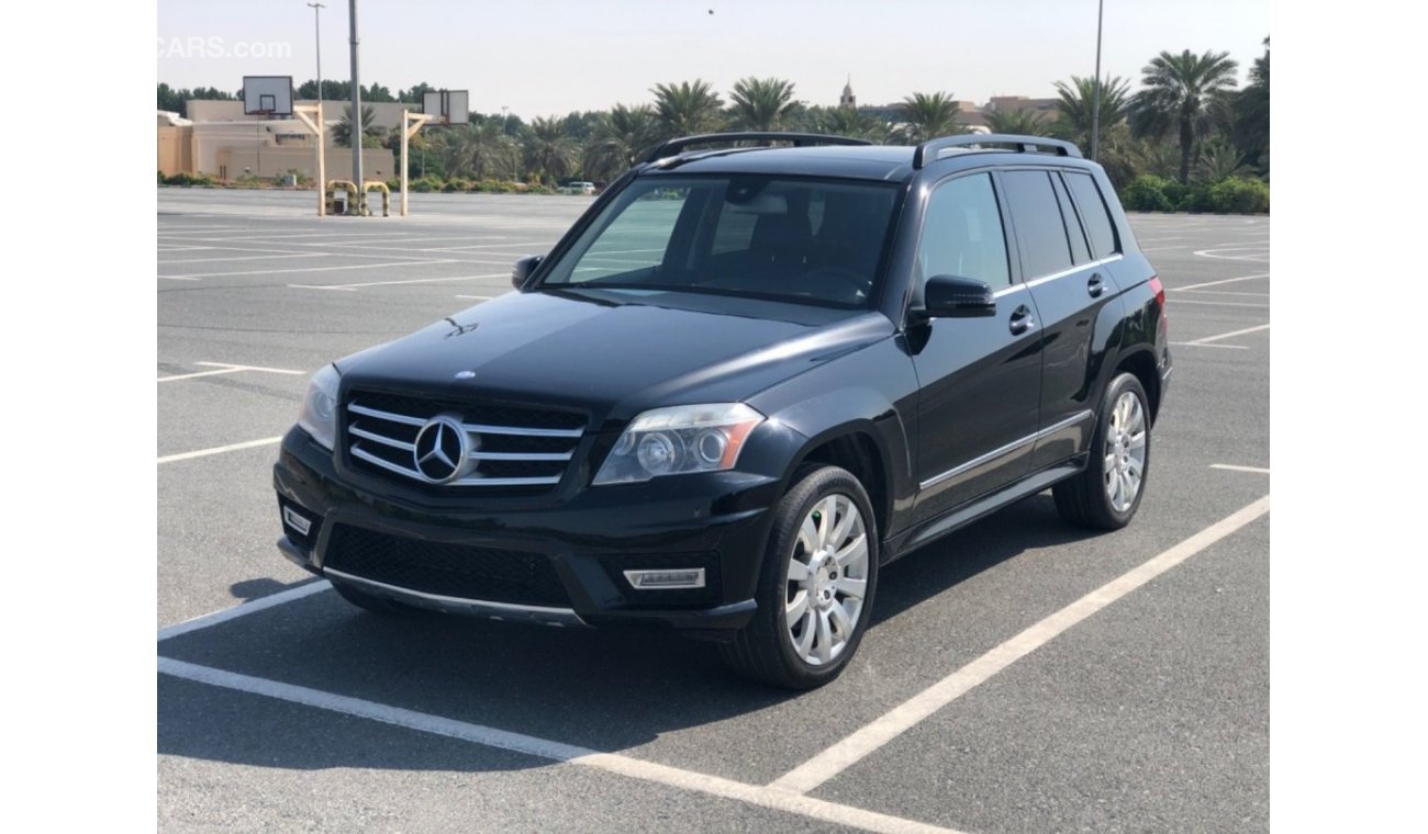 Mercedes-Benz GLK 350 MODEL 2012 car perfect condition inside and outside