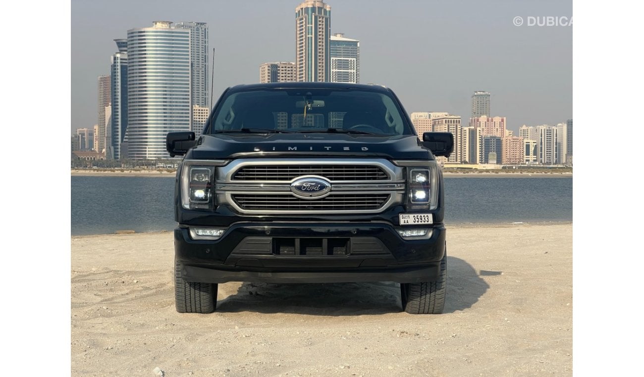 فورد F 150 3.5L PowerBoost Hybrid V6 Limited