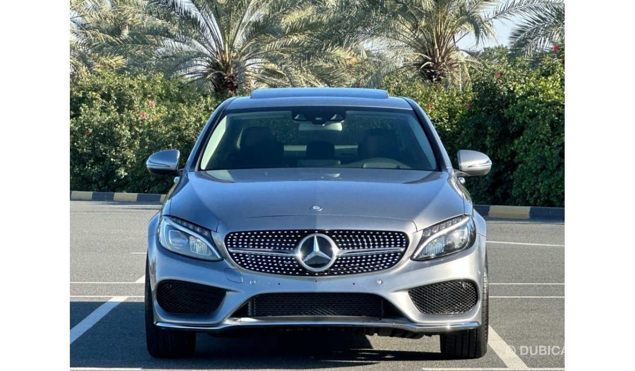 مرسيدس بنز C200 AMG باك مرسيدس بنز C200 2016