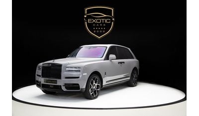 Rolls-Royce Cullinan BLACK BADGE