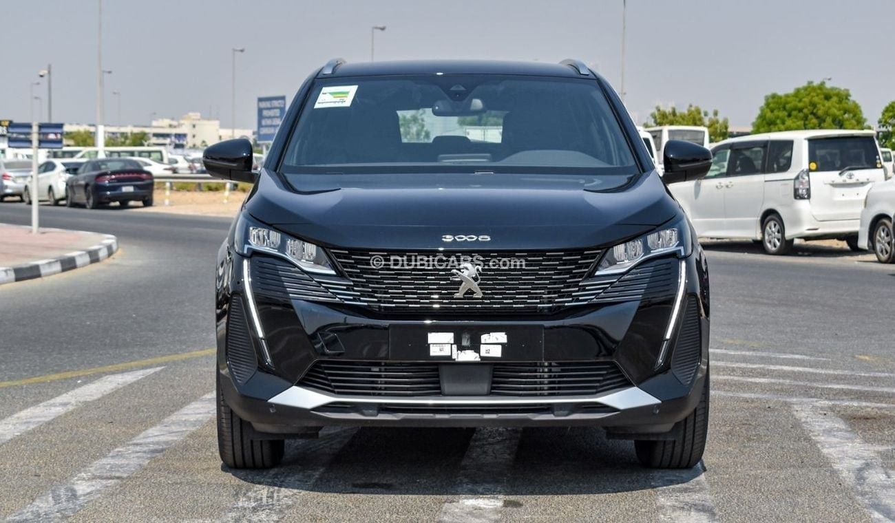 Peugeot 3008 Brand New Peugeot3008Active 2025 FOR EXPORT 1.6L A/T| FWD |Petrol|Black/Black|N-PE-ACTN-PE-A