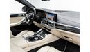 بي أم دبليو X6 M50i 4.4L 2020 BMW X6 M50i, BMW Warranty + Service Contract, Low KMs, GCC