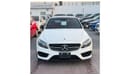 Mercedes-Benz C 43 AMG MERCEDES C43 2018 WHITE INSIDE RED JAPAN IMPORT WITH LOW MILLAGE