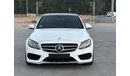 مرسيدس بنز C200 MODEL 2016 GCC CAR PERFECT CONDITION FULL OPTION PANORAMIC ROOF AMG