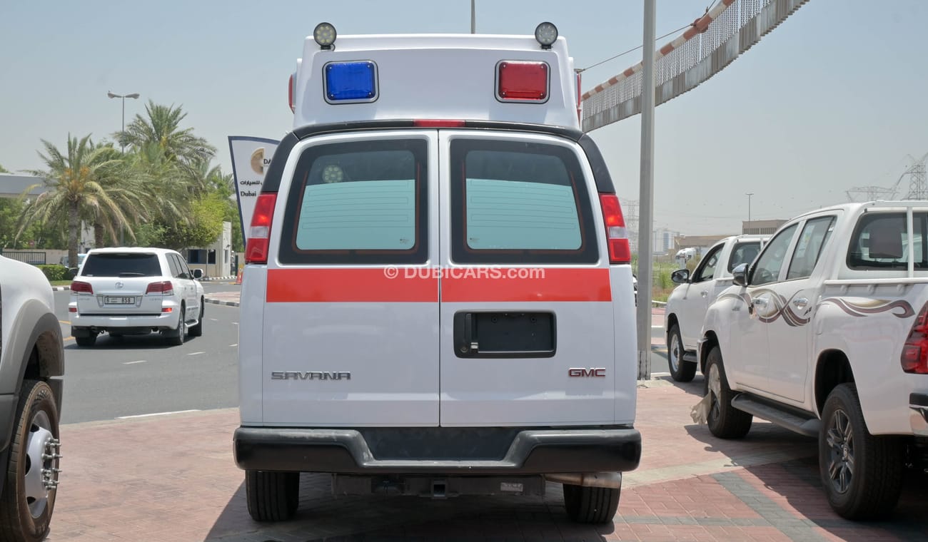 GMC Savana Ambulance