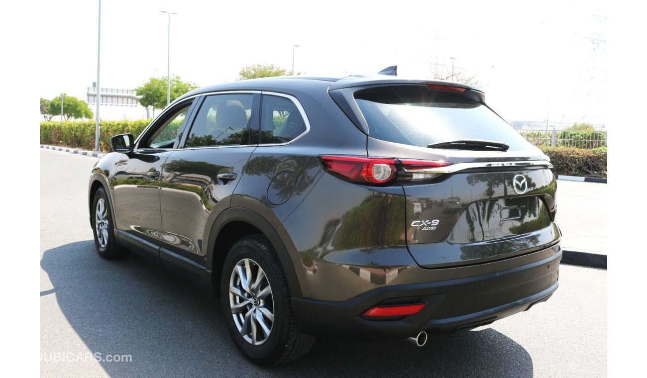 Mazda CX9 LTD Mazda CX9 AWD Model 2017 Gcc Full Options