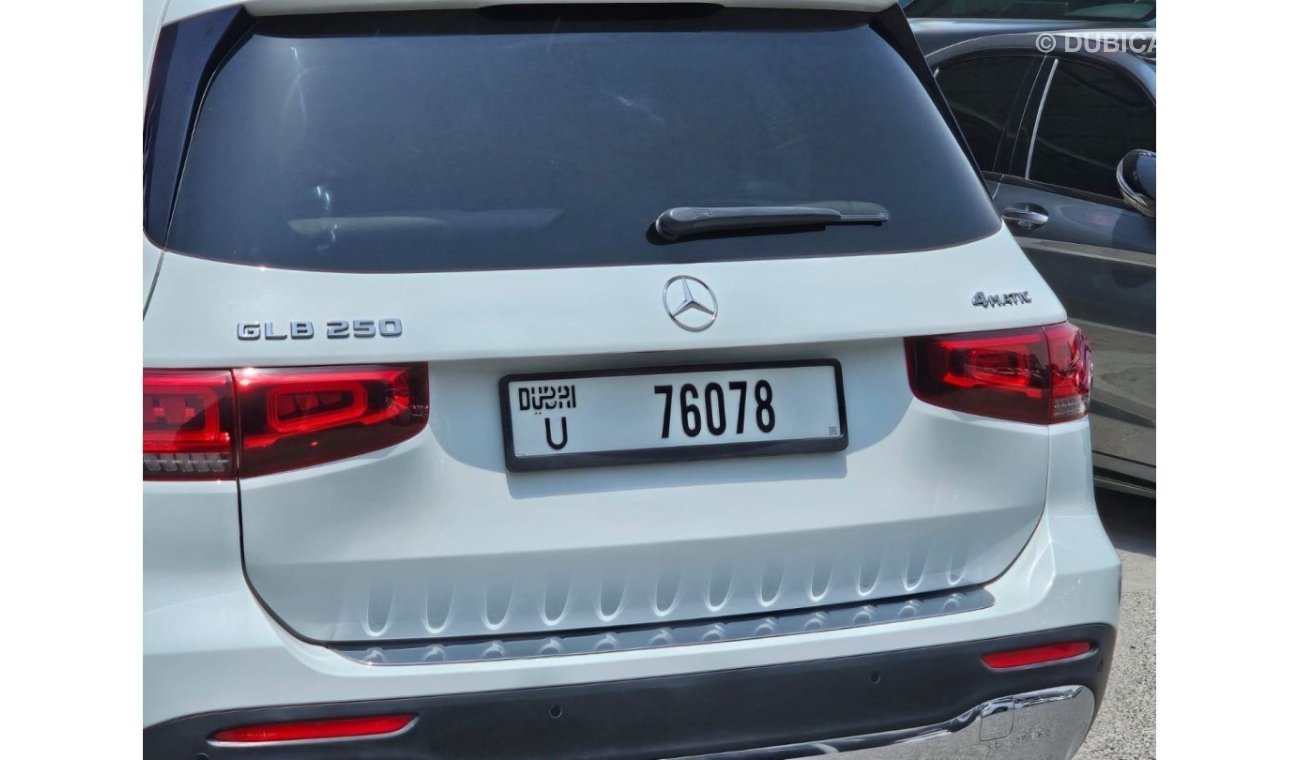 Mercedes-Benz GLB 250 4MATIC