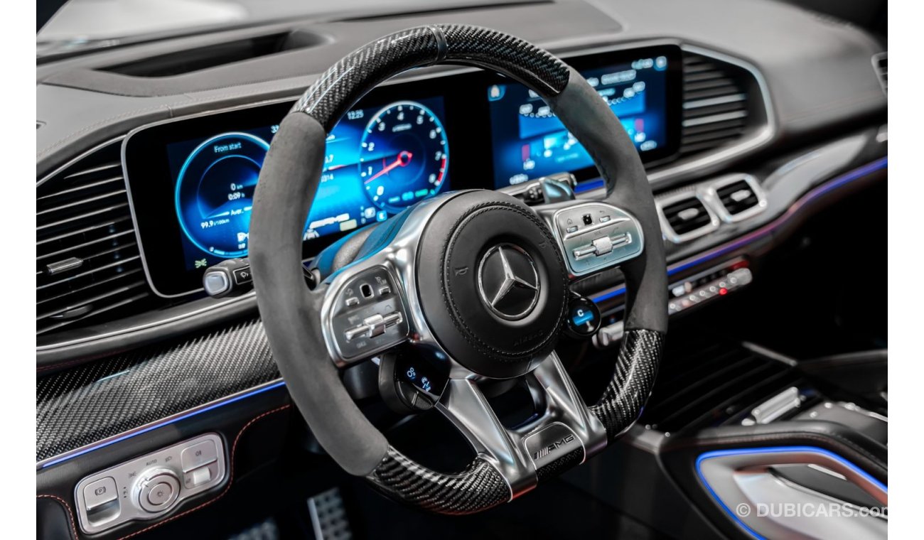 مرسيدس بنز GLE 63 AMG S 4MATIC+