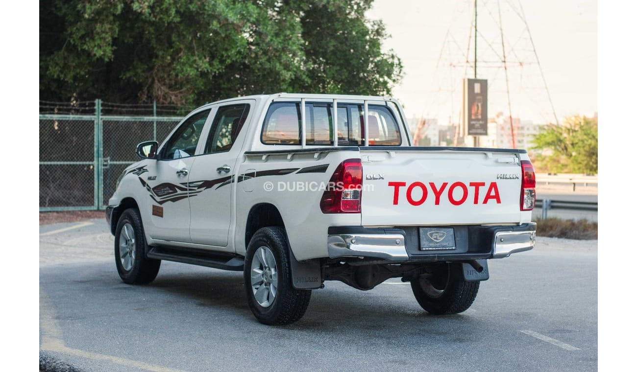 تويوتا هيلوكس GL 2.7L Double Cab Utility 4WD 2020 | TOYOTA HILUX | DLX DOUBLE CABIN 4x4 | AUTOMATIC | PARKING SENS