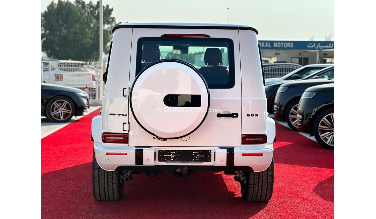 مرسيدس بنز G 63 AMG Brand New G63 2024 European spec Double Night Package