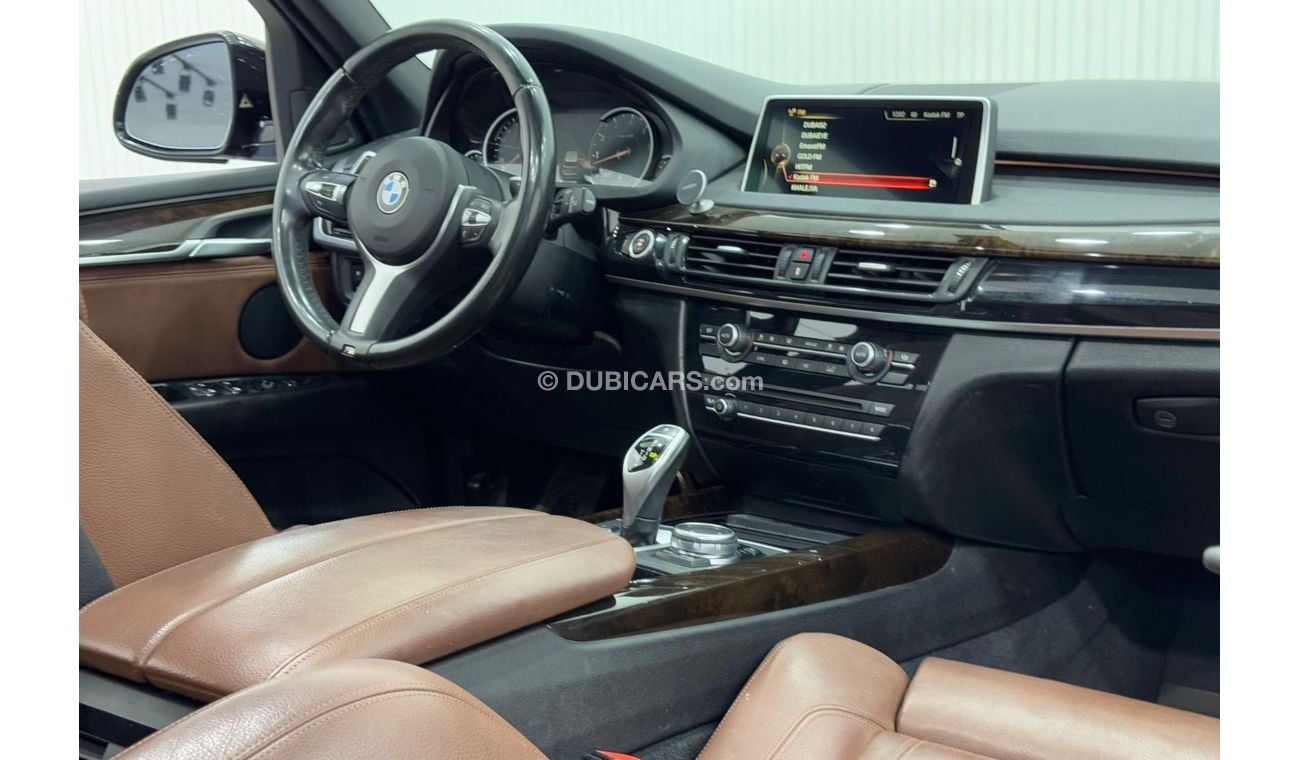 بي أم دبليو X5 2015 BMW X5 xDrive35i, Service History, Excellent Condition, GCC