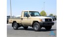 Toyota Land Cruiser Pick Up 2023 Toyota Land Cruiser 79 Single Cabin Pick Up 4.2L Diesel, Manual, Beige