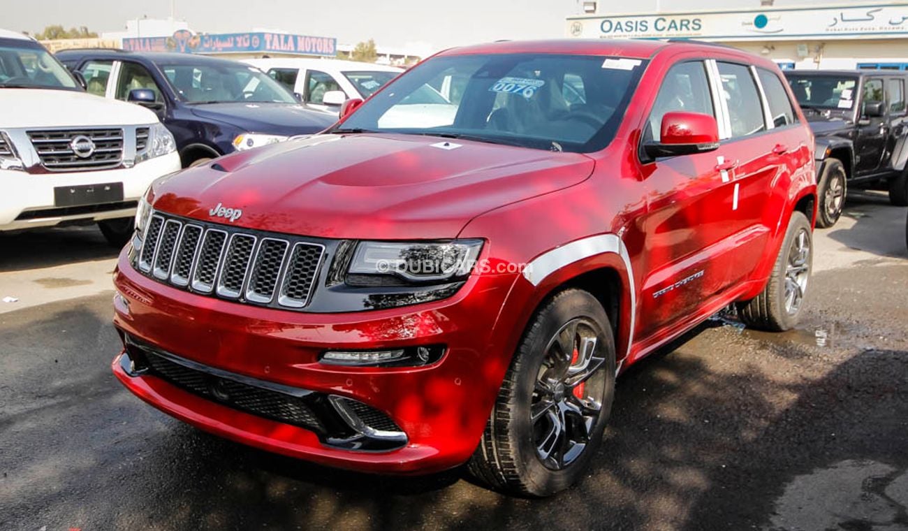 Jeep Grand Cherokee SRT