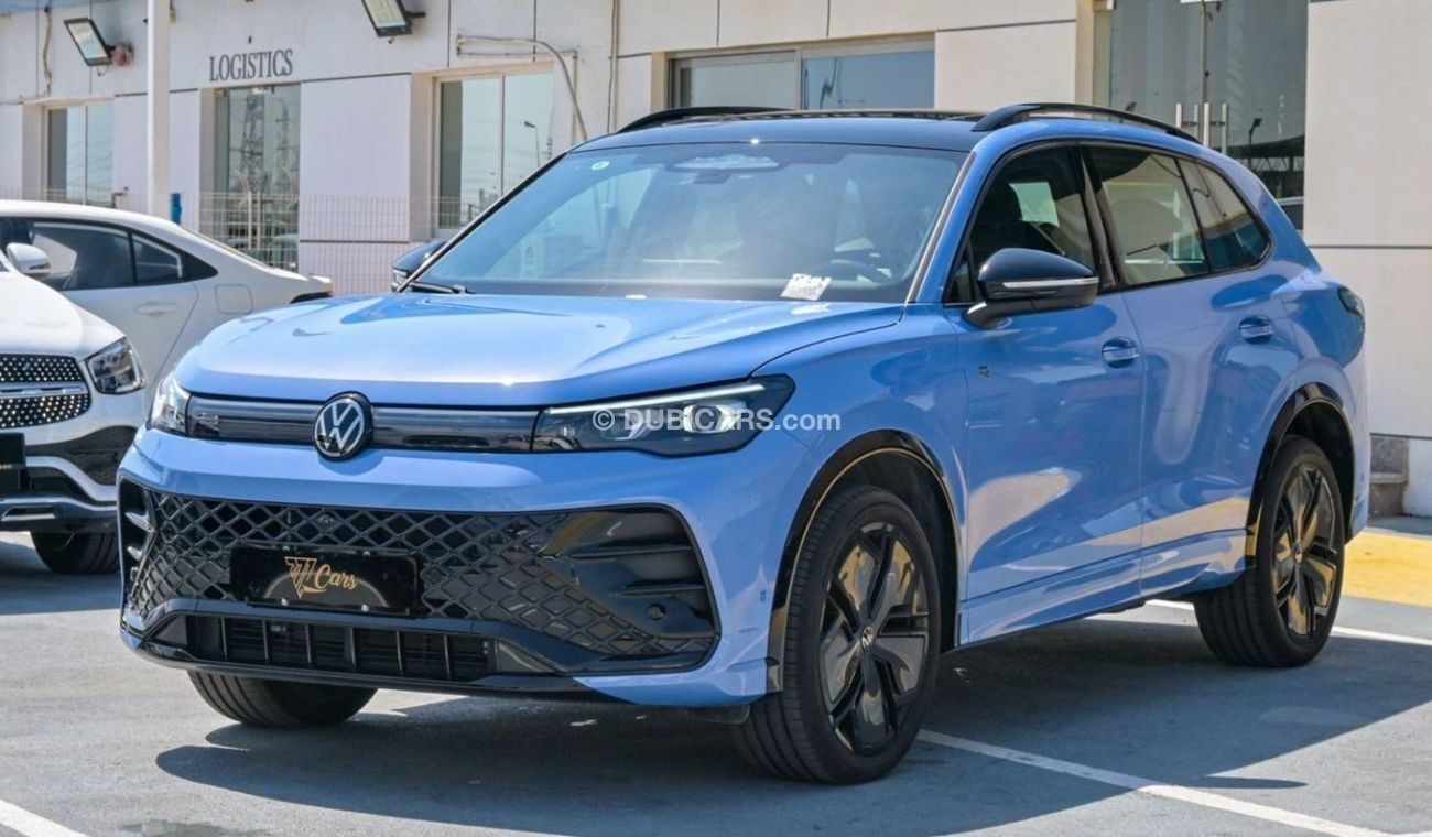 فولكس واجن تيجوان Volkswagen Tiguan L Pro 4Motion 2024 – The Future of Premium SUV Design