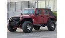 جيب رانجلر Sahara 3.6L A/T JEEP WRANGLER SAHARA GCC 2013 PERFECT CONDITION // 2 KEYS // 4DOORS