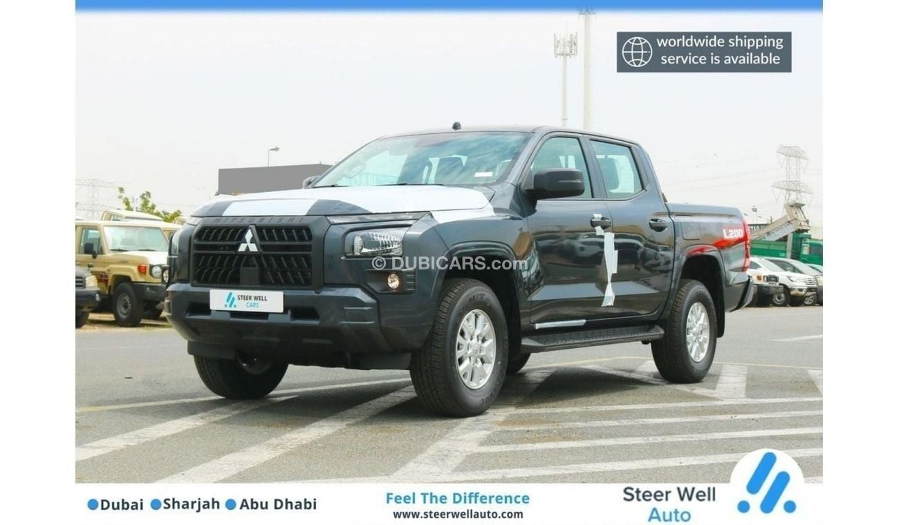 ميتسوبيشي L200 Triton 4x4 GLX Petrol 2024