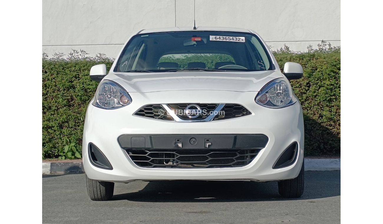 Used Nissan Micra 1.5L Petrol, Exclusive Condition (LOT # 2587) 2020 ...