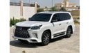 Lexus LX570 Signature Black Edition LX570 SIGNAITUR 2018 (صبغ وكاله بدون حوادث) ,Free accident ،٪؜ Original pain