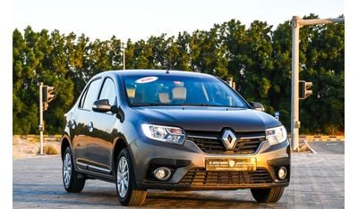 رينو سيمبول RENAULT SYMPOL 2020 GCC IN EXCELLENT CONDITION