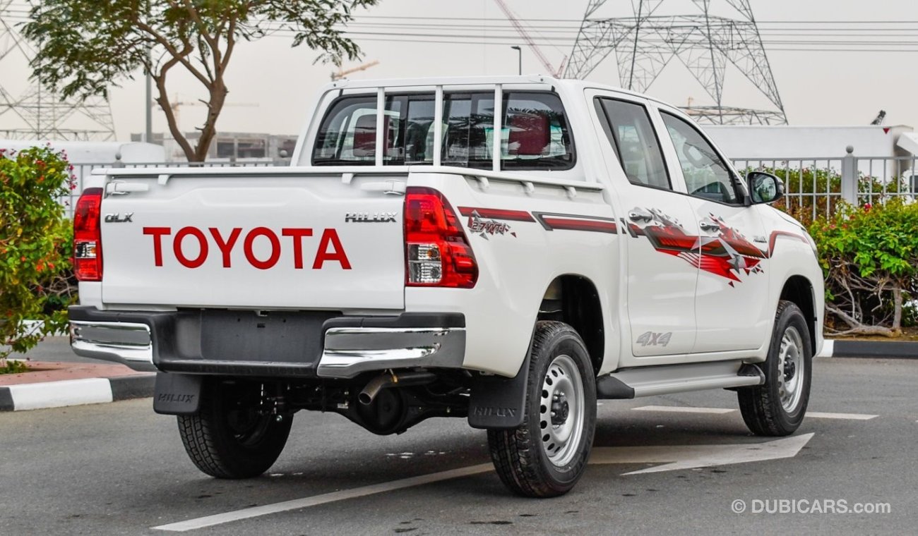 Toyota Hilux HILUX 4WD DLX 2.7 L PETROL 2024