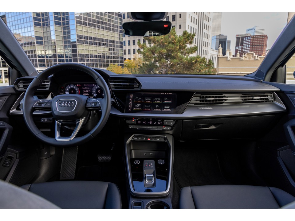 Audi RS3 interior - Cockpit
