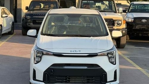 كيا بيكانتو 1.2L LX KIA PICANTO 1.2L RVC HI A/T LX 2024