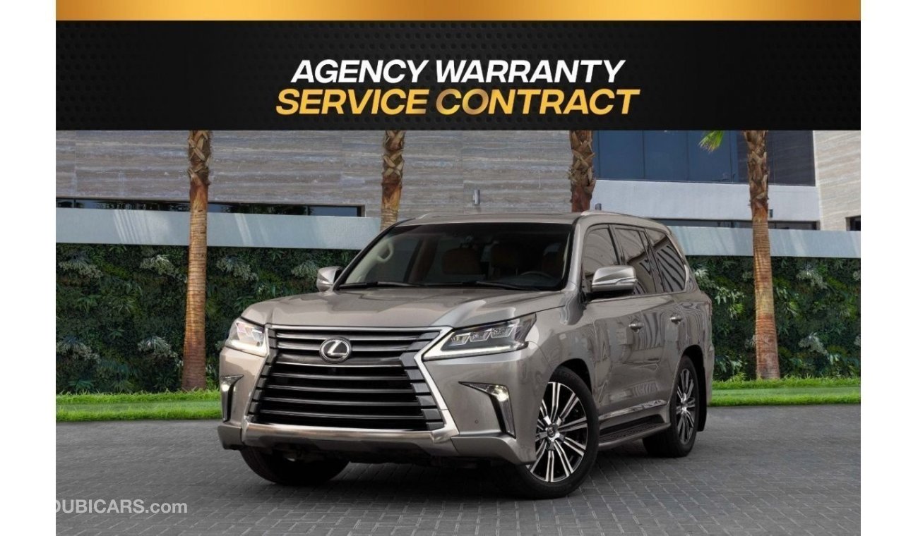 Lexus LX570 | 6,854 P.M  | 0% Downpayment | Agency Warranty!