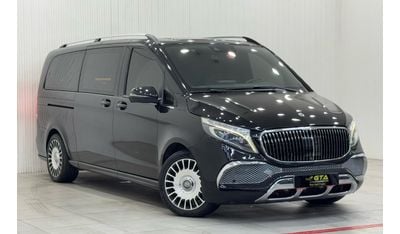 Mercedes-Benz V 250 2018 Mercedes-Benz V250 Maybach, 1 Year Warranty, Service History, GCC   2018 Mercedes-Benz V250 May