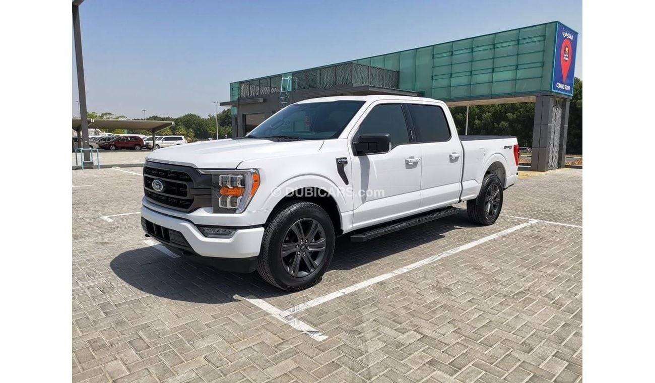 Ford F 150 XLT 3.5L (5 Seater) Ford F-150 XLT Sport ( XL ) - 2023 - White