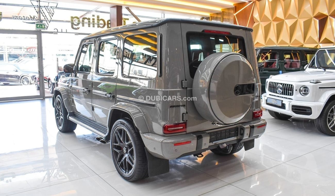 Mercedes-Benz G 63 AMG MERCEDES BENZ G63 AMG | DOUBLE NIGHT PACKAGE | 2023