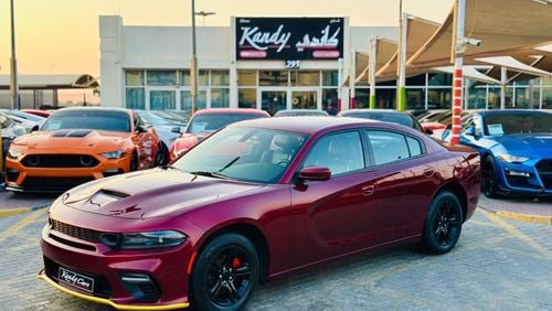 Dodge Charger SXT 3.6L | Monthly AED 1180/- | 0% DP | Memory Seats | Touch Screen | Cruise Control | # 24805