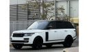 Land Rover Range Rover Vogue Supercharged VOGUE SUPERCHARGED 2017 US ORGINAL PAINT // PERFECT CONDITION