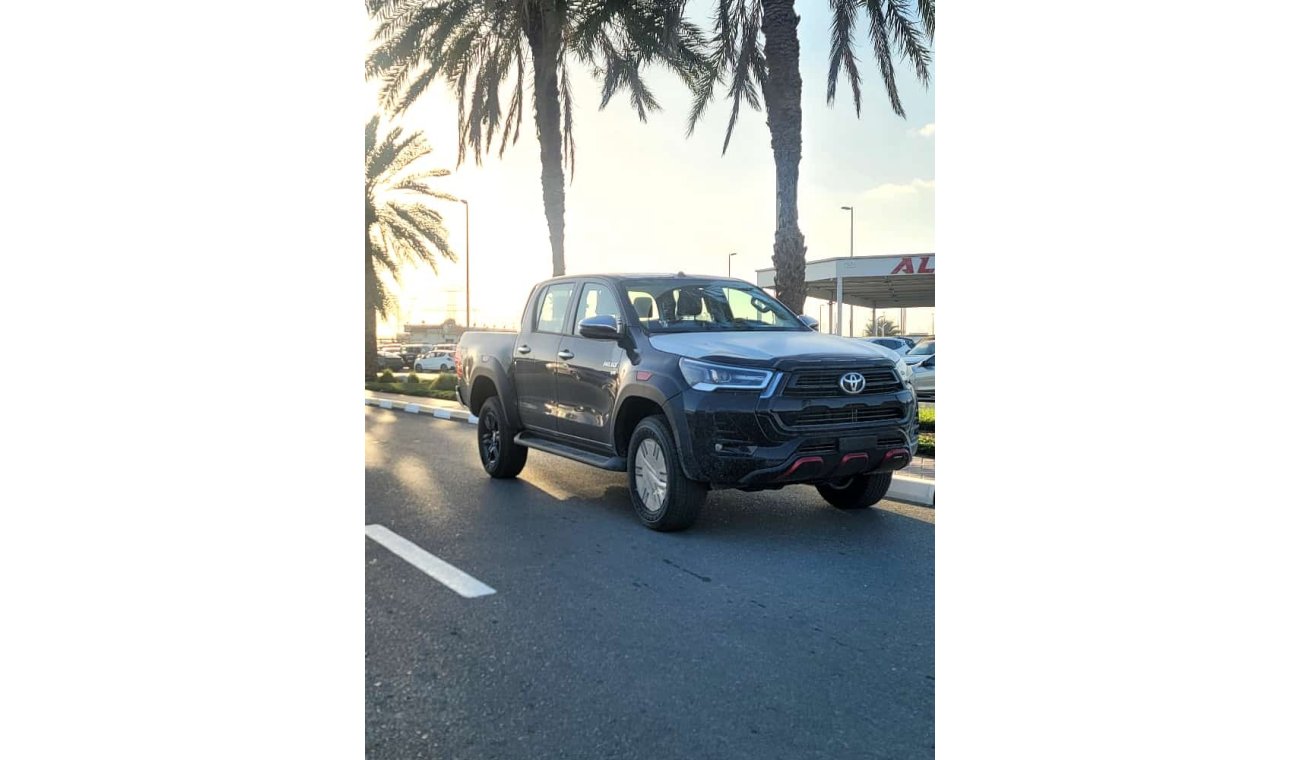 Toyota Hilux 4.0L SR5 V6 PETROL, DOUBLE CAB, 4WD, PUSH START, AUTOMATIC, MONITOR, MODEL 2024