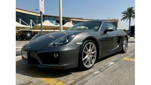 Porsche 718 Cayman Porsche Cayman S (981)  2014 | 86.000km | This particular car was purchased new in UAE, GCC specific