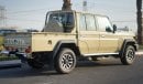 Toyota Land Cruiser Pick Up DIESEL LC79 2.8LTR-GDJ-AUTOMATIC TRANSMISSION -FULL OPTION -CRUISE CONTROL-LEATHER SEATS -TOUCH S